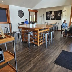 Five Rivers Coffee Roasters - Interior of coffee shop