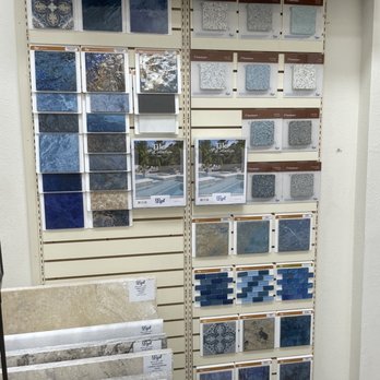 Poolwerx - Forest Lane - Some of their tile and plaster samples - Pool Cleaners Near Me - Dallas, Texas Poolwerx - Forest Lane - Some of their tile and plaster samples - Pool Cleaners Near Me - Dallas, Texas