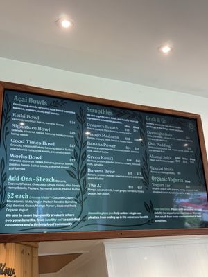 Menu photo 6 Wishing Well Coffee & Tea Hanalei, HI Menu photo 6 Wishing Well Coffee & Tea Hanalei, HI