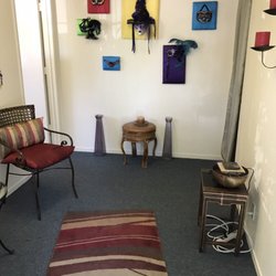 Simply the Best Permanent Cosmetics - The waiting room as you enter my studio.
