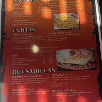 La Luna Mexican Grille - Nachos, fajitas, quesadillas - Mexican Near Me - Pell City, Alabama
