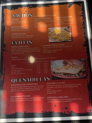 Menu photo 5 La Luna Mexican Grille Pell City, AL