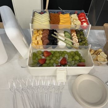 Sprig & Plate - Snackle Box - a charcuterie tackle box!! - Caterers Near Me - Indianapolis, Indiana