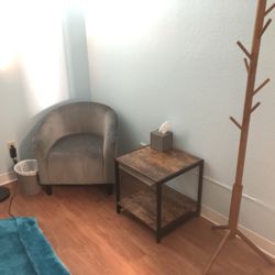 Empathic Touch Therapies - Sitting area of treatment room