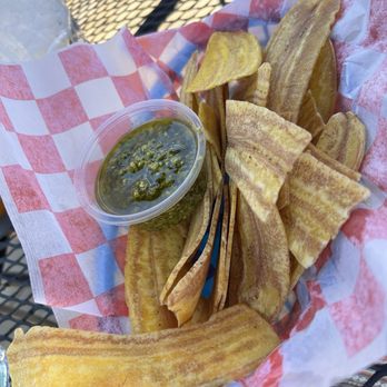 Sammy G's District 70 - Plantain chips with tasty dipping sauce - Bars Near Me - El Lago, Texas Sammy G's District 70 - Plantain chips with tasty dipping sauce - Bars Near Me - El Lago, Texas