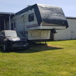 Salmon Harbor RV Resort - Shit people have in storage