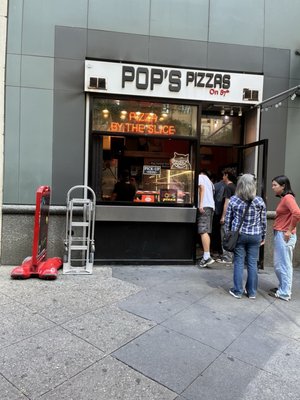 Pop's Pizzas by null
