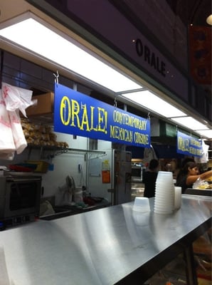 Orale Contemporary Mexican Cuisine by null