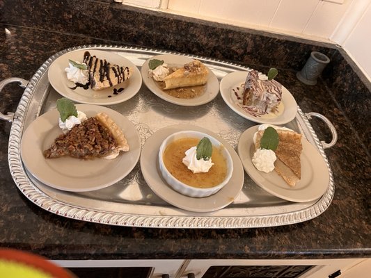 Oak Alley Plantation by null