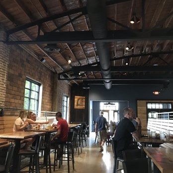 Big Lake Brewing - Inside seating - Bars Near Me - Holland, Michigan