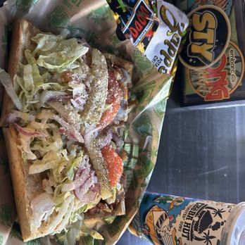 Cheba Hut Toasted Subs - Acapulco Gold (BBQ Chicken) - Sandwiches Near Me - Riverside, California Cheba Hut Toasted Subs - Acapulco Gold (BBQ Chicken) - Sandwiches Near Me - Riverside, California
