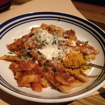 Scaddabush - Penne bolognese - Italian Near Me - Mississauga, Ontario Scaddabush - Penne bolognese - Italian Near Me - Mississauga, Ontario