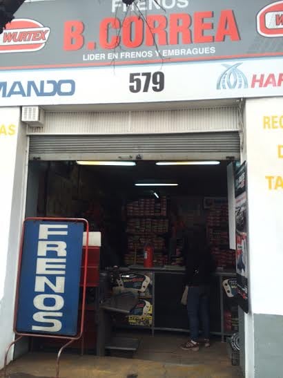 Frenos Benjamín Correa