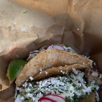 El Sid Taqueria - Chicken 2 tacos - Mexican Near Me - Vero Beach, Florida