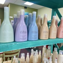 Hair Jam Hair Salon - Shibui products...