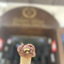 Gelato Ibiza - Decadent brownie gelato!!
