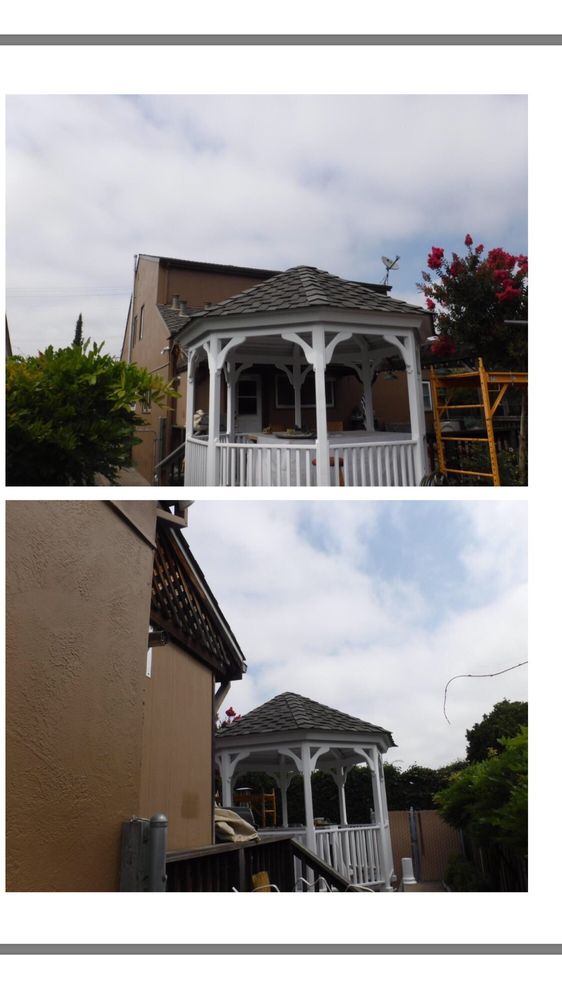 Slide of K Reed Roofing