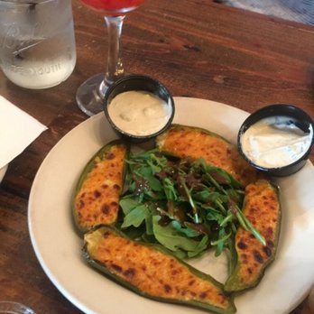 Founders Tavern & Grill - Smoke Roasted Jalapeño Poppers - Comfort Food Near Me - Pasadena, Maryland Founders Tavern & Grill - Smoke Roasted Jalapeño Poppers - Comfort Food Near Me - Pasadena, Maryland