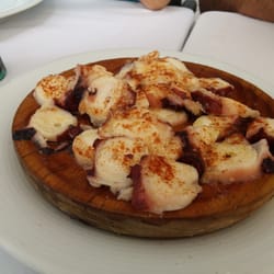 Restaurante Airiños Do Mar - Pulpito a feira