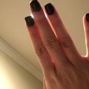 Deluxe Nails - See thru color powder - Nail Salons Near Me - Kyle, Texas Deluxe Nails - See thru color powder - Nail Salons Near Me - Kyle, Texas
