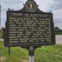 Photo of Woodford County Hemp Historical Marker