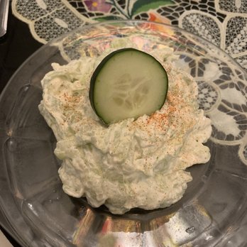 Hungarian Rhapsody - Cucumber Salad - Excellent! - Hungarian Near Me - Southgate, Michigan