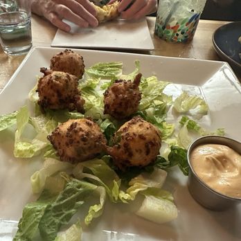 Comomango - Hush puppies - Mexican Near Me - Madison, Connecticut