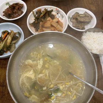 Roman Holiday Sauna - Bean sprouts pollack soup - Saunas Near Me - Doraville, Georgia