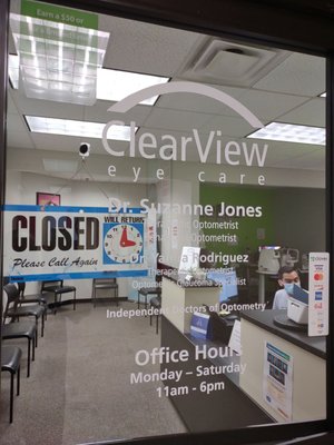 ClearView eye care