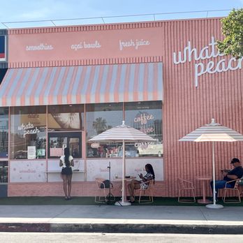 Whata Peach - store front - Juice Bars & Smoothies Near Me - Studio City, California Whata Peach - store front - Juice Bars & Smoothies Near Me - Studio City, California