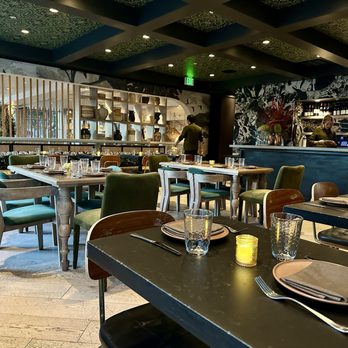 Copra - Upstairs dining room - Indian Near Me - San Francisco, California