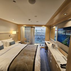 Viking Cruises - Veranda stateroom - Grand European tour.
