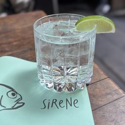Sipsmith Gin & Club Soda ($14) Sipsmith Gin & Club Soda ($14)