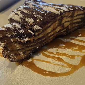 Oy! - Sideview of French Toast,  layers of deliciousness. - Breakfast & Brunch Near Me - Atlanta, Georgia