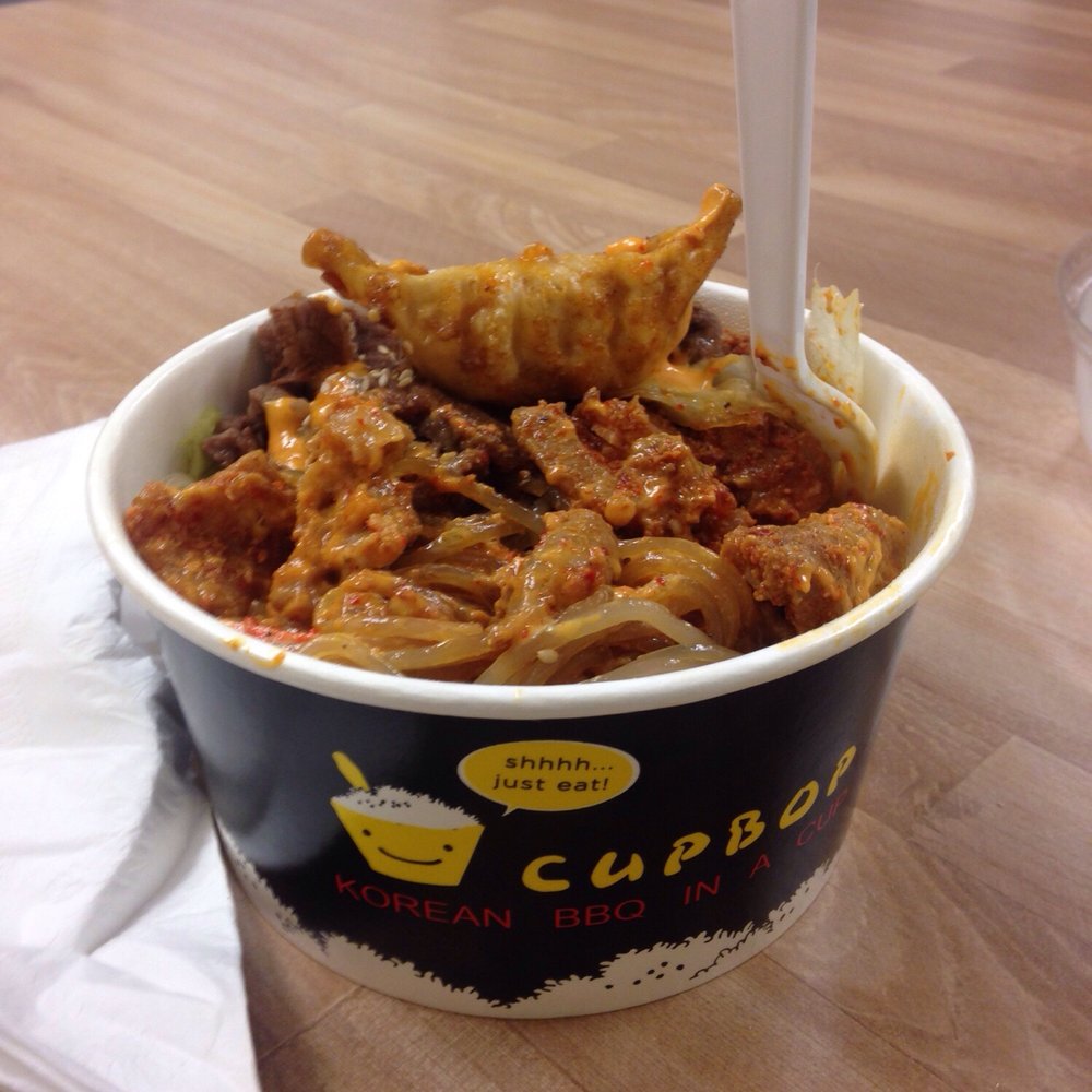 Cupbop - Combo spicy level 5. - Food Trucks Near Me - Provo, Utah