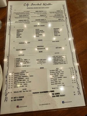 Menu photo 8 Cafe Istanbul Columbus, OH