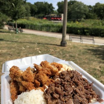 Aloha Eats - Katsu and teriyaki beef combo - Lincoln Park - Hawaiian Near Me - Chicago, Illinois