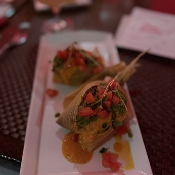 Red PrimeSteak - Beef tenderloin tamale ( gluten free) - Steakhouses Near Me - Oklahoma City, Oklahoma Red PrimeSteak - Beef tenderloin tamale ( gluten free) - Steakhouses Near Me - Oklahoma City, Oklahoma