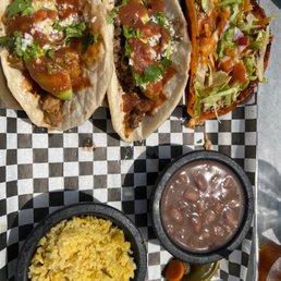 Taco trio