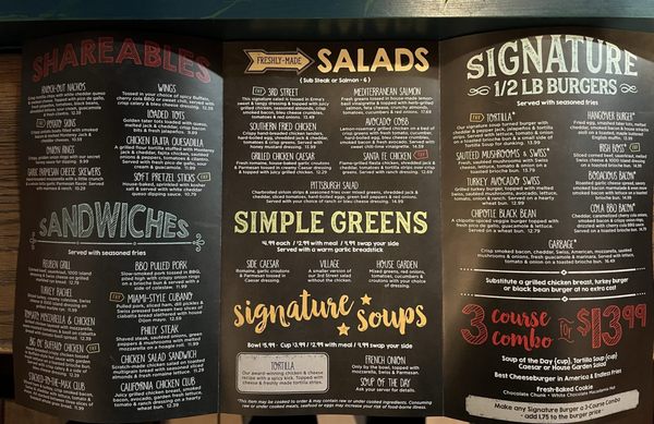 Menu photo 2 Max & Erma's Middleburg Heights, OH Menu photo 2 Max & Erma's Middleburg Heights, OH