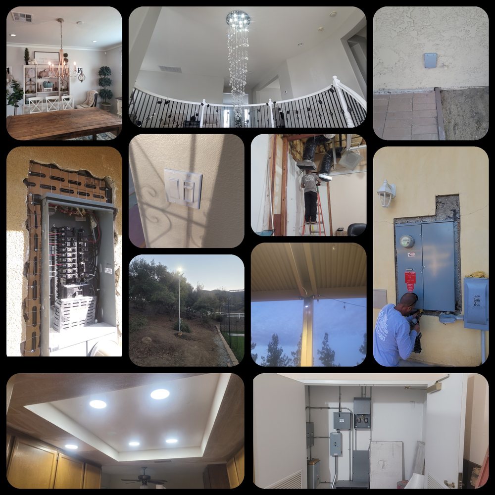 Slide of Thomas Electrical Contracting
