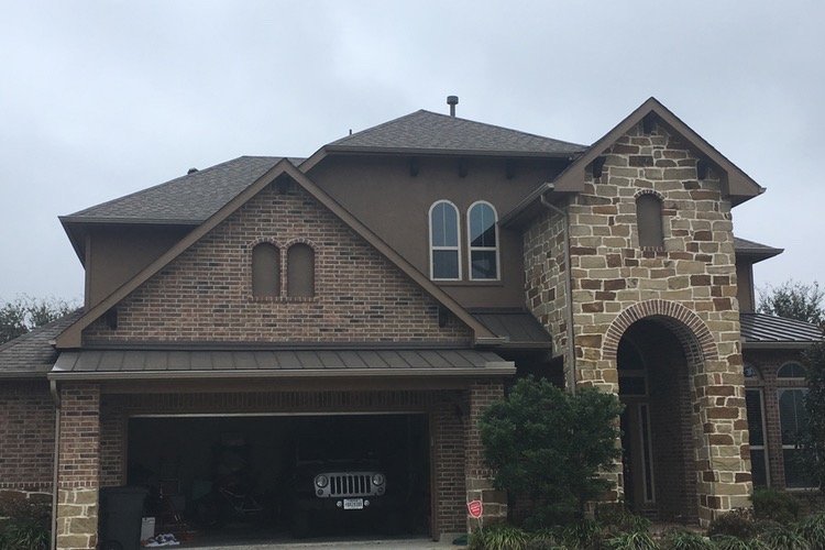 Slide of Cypress Roof Repairs