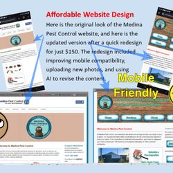 JM Lince Computers & Networks - Website design service that is mobile and budget friendly.