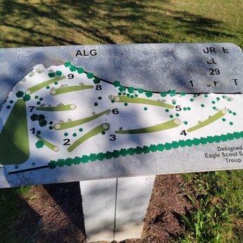 Balgriffin Park - Disc golf course map - Parks Near Me - Dublin, Ohio