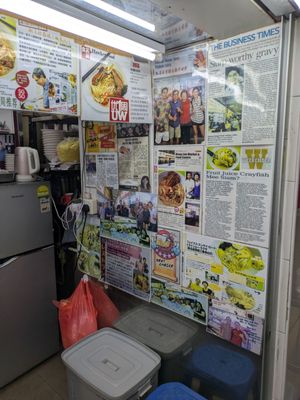 Famous Sungei Road Trishaw Laksa by null