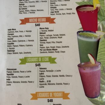 Nativo - Menu - Latin American Near Me - Playa del Carmen, ROO Nativo - Menu - Latin American Near Me - Playa del Carmen, ROO