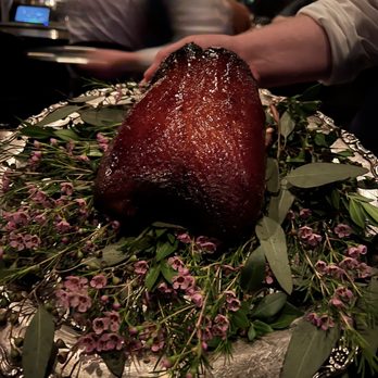 Boka - Whole roasted duck!. Yummm. But you only get the breasts. - New American Near Me - Chicago, Illinois