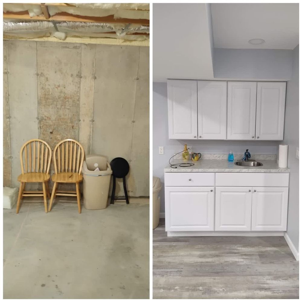 Slide of Blessed Remodeling Home Improvements