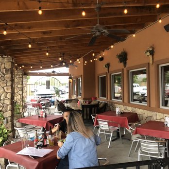 Ardovino's Pizza - Outside seating - Italian Near Me - El Paso, Texas