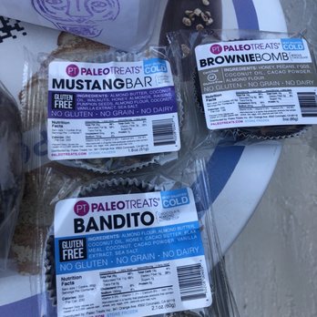 Paleo Treats - Mustang Bar, Brownie Bomb, and Bandito desserts! - Bakeries Near Me - San Diego, California Paleo Treats - Mustang Bar, Brownie Bomb, and Bandito desserts! - Bakeries Near Me - San Diego, California